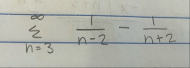 n = 3 1 n - 2 - 1 n 2