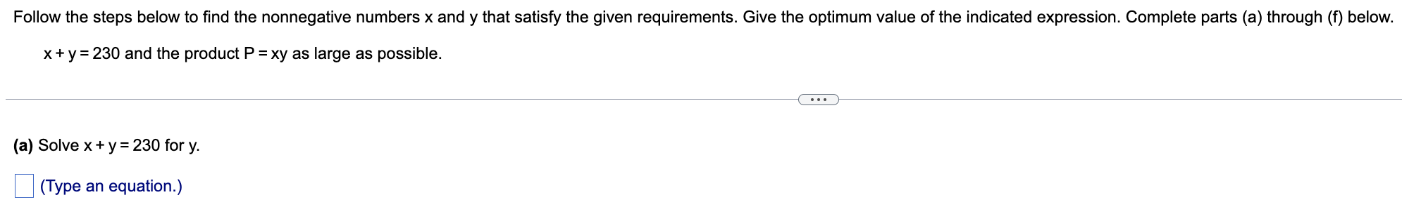 Follow the steps below t o find the nonnegative