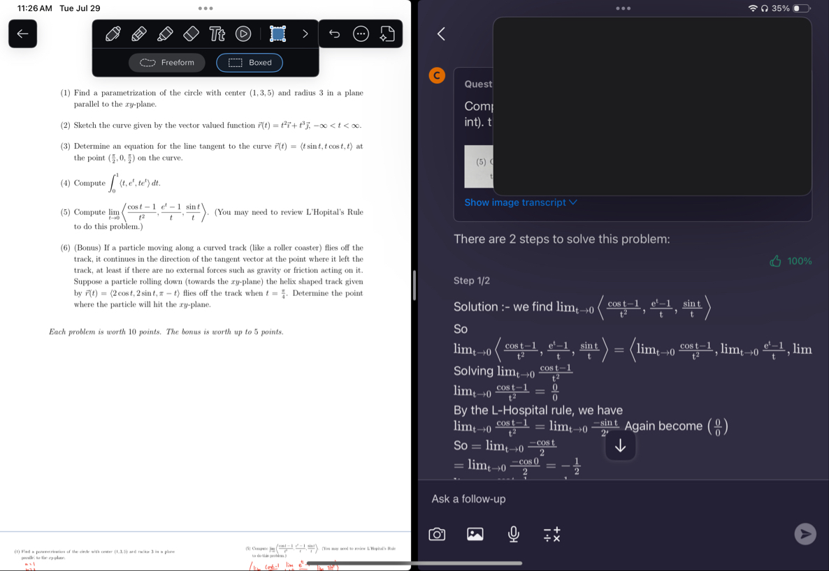 ( 6 ) ( B o n u s ) I f a particle moving along a