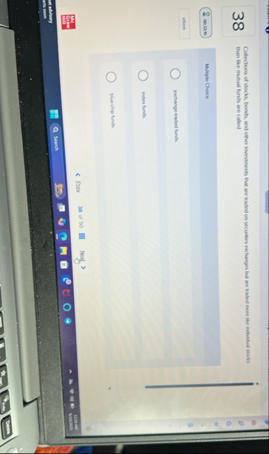 3 8 Collections of stocks, bonds, and other