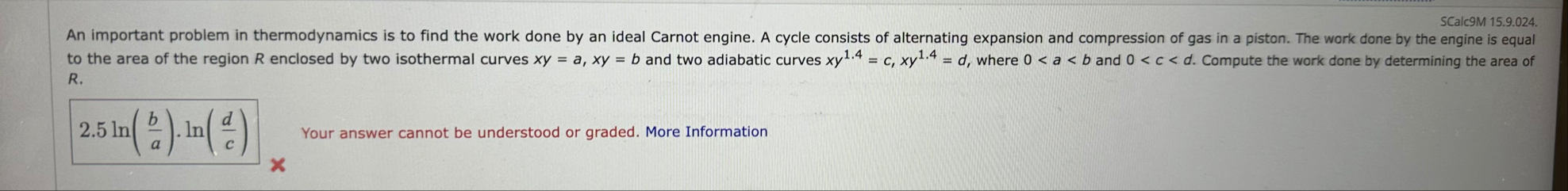 SCalc 9 M 1 5 . 9 . 0 2 4 . R . 2 . 5 l n ( b a )