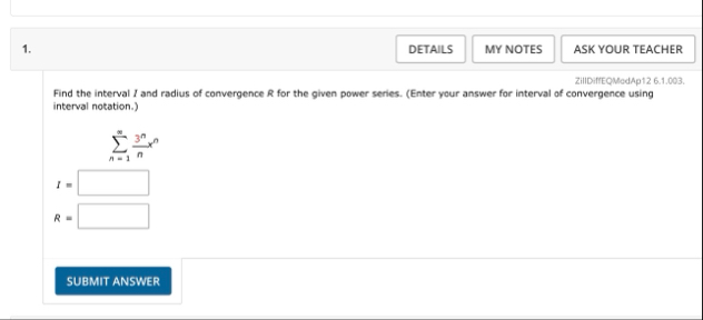ZillDiffEQModAp 1 2 6 . 1 . 0 0 3 . Find the