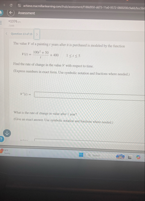 achievemaamillanlearning.com / ihub / assessment