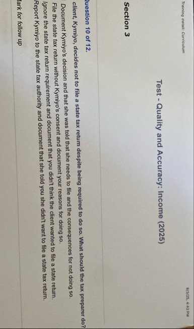 Training detail: Currieulum 8 / 3 / 2 5 , 4 : 4 2