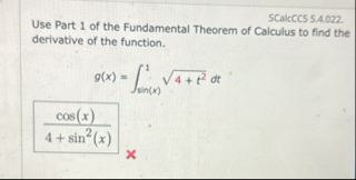 SCalcCCS 5 . 4 . 0 2 2 . Use Part 1 of the