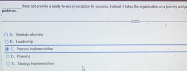 q , does not provide a ready - to - use