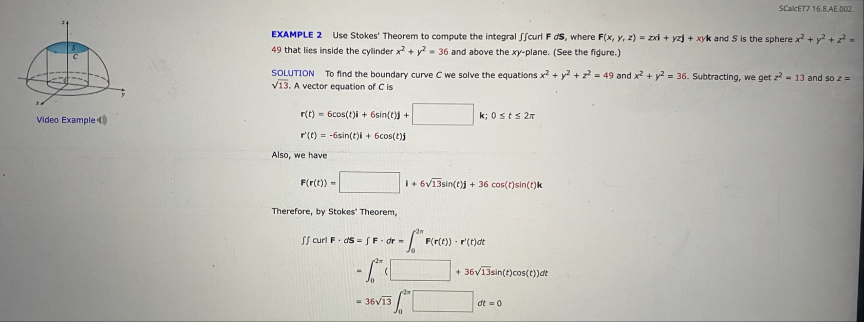 SCalcET 7 1 6 . 8 . AE . 0 0 2 . EXAMPLE 2 Use