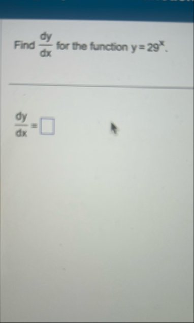 H 4 0 : Differentiating Exponential Functions