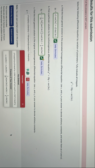 DUE TONIGHT PLEASE HELP!!! lesults for this