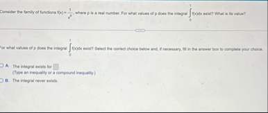 Convider the family of functions f | x | = 1 R p