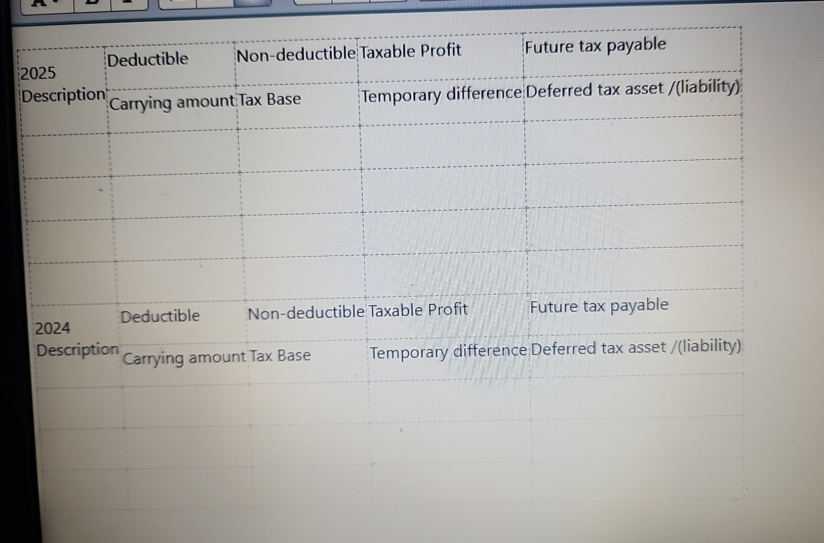 answer using the table hiven \ table [ [ 2 0 2 5