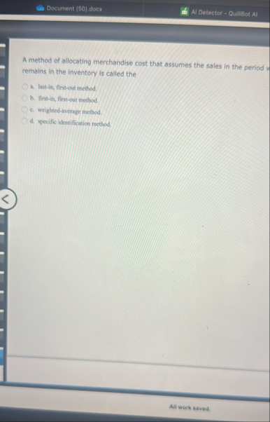 Document ( 5 0 ) docx Al Detector - OullBot Al A
