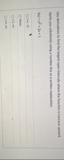 Use derivatives to find the largest open