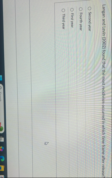 Langan and Levin ( 2 0 0 2 ) found that the most