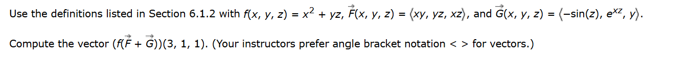 Use the definitions listed i n Section 6 . 1 . 2