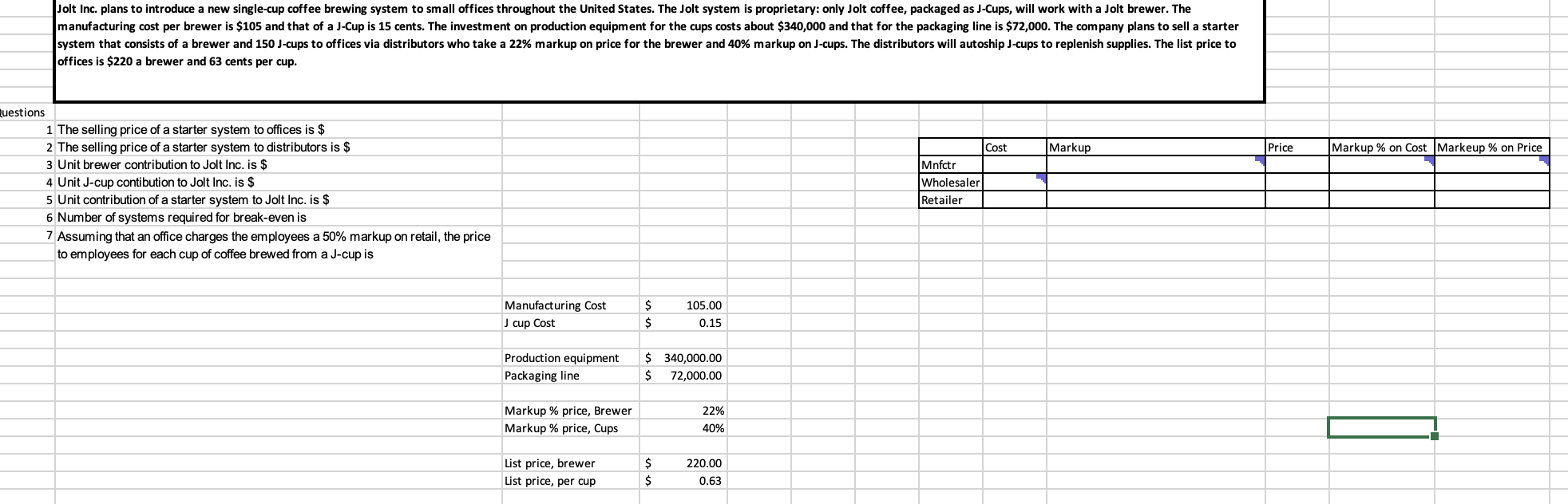 Please help. Need help filling out table. If you