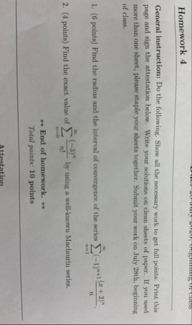 Homework 4 General instruction: Do the following.