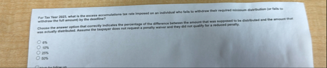 For Tax Year 2 0 2 3 , what is the excess