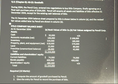 Q . 2 ( Chapter - S ) : AS 2 3 : Geomilt Durky 2