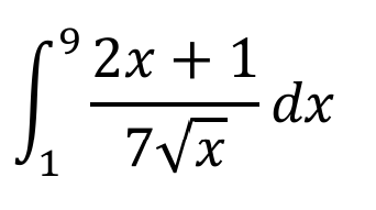 1 9 2 x + 1 7 x 2 d x integrate