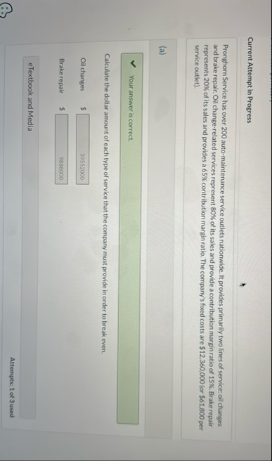 Current Attempt in Progress Pronghorn Service has