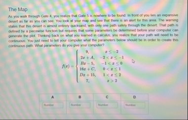 The Map As you walk through Gate 4 , you realize