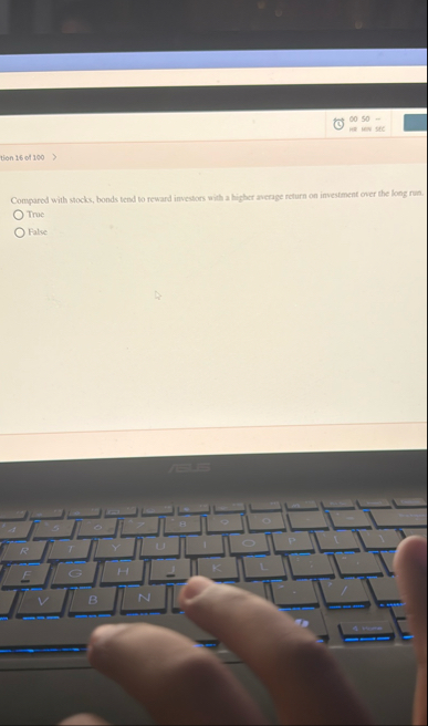 0 0 5 0 - NE JEN SEC tion 1 6 of 1 0 0 Compared