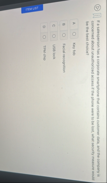 ( D ) 1 2 If a salesperson has a corporate