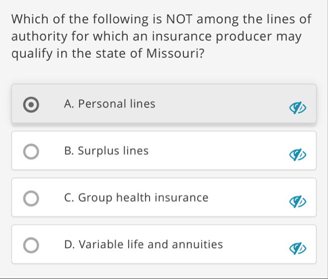 Which of the following is NOT among the lines of