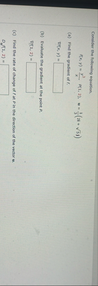 Consider the following equation. f ( x , y ) = y
