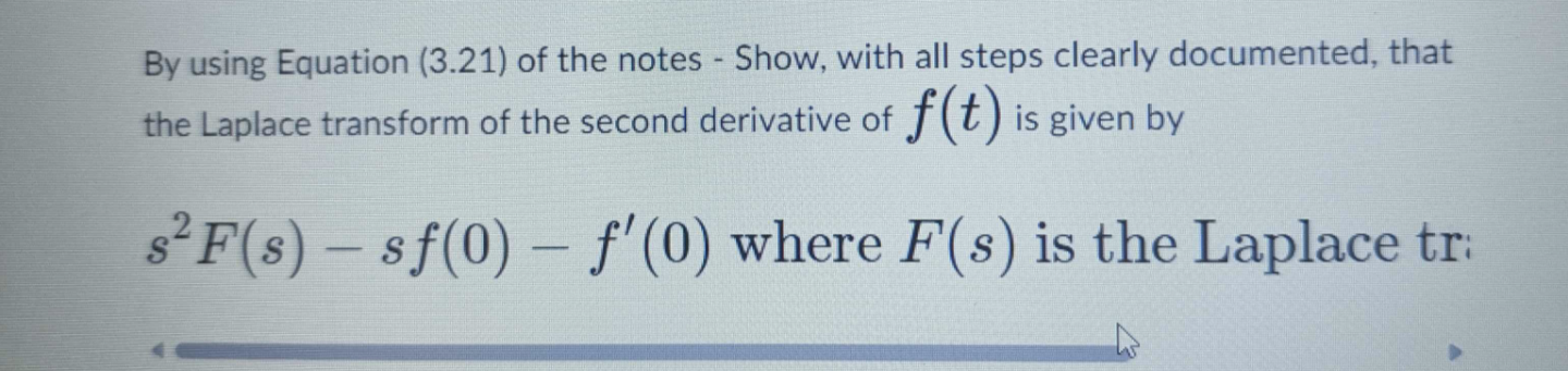 By using Equation ( 3 . 2 1 ) - Show, with all