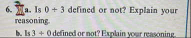 Z ( a . Is 0 3 defined or not? Explain your