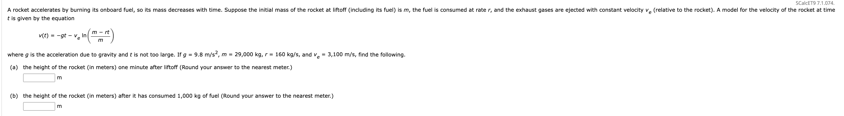 SCalcET 9 7 . 1 . 0 7 4 t i s given b y the