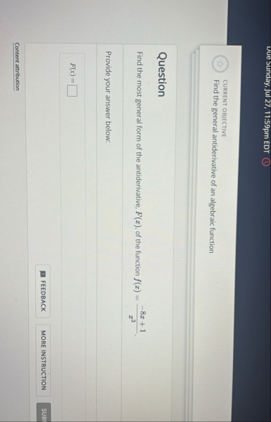 uue sunday, Jul 2 7 , 1 1 : 5 9 pm EDT CURRENT