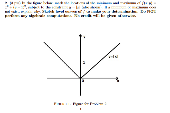 ( 3 p t s ) I n the figure below, mark the