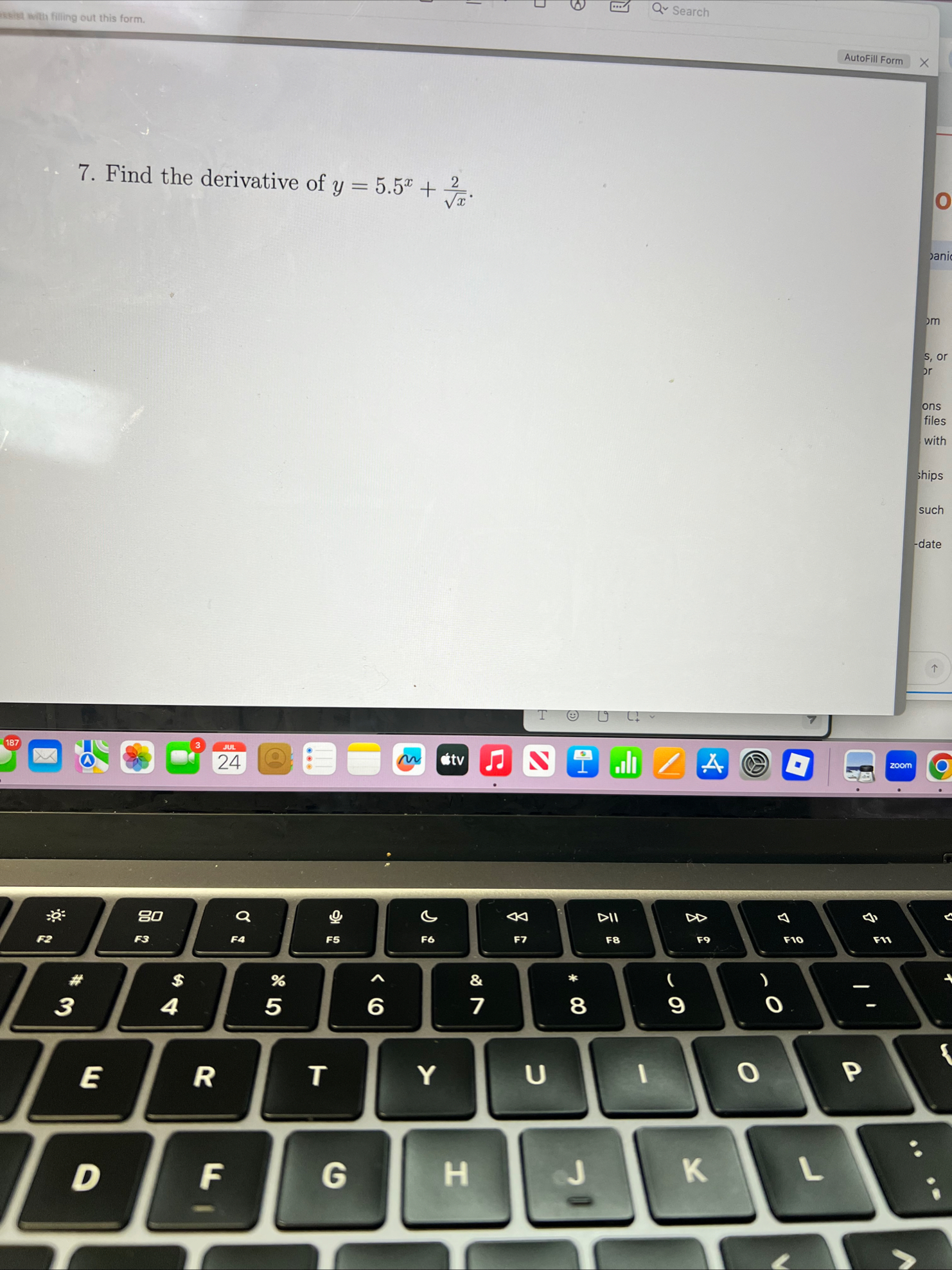 ssits with filling out this form. Search AutoFill