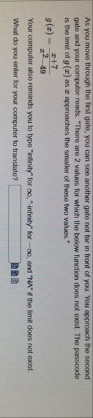 As you move through the first gate you can see