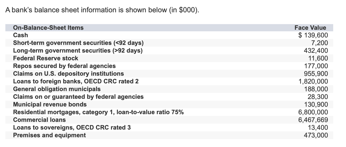 Only answer C please and show calculations. ( C )