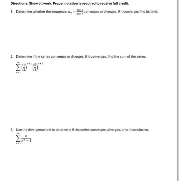 Answer like a college student in calculus with