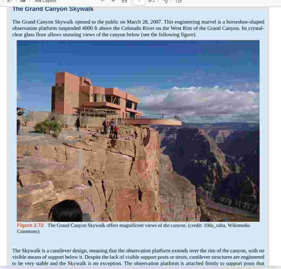 The questions are in the last image. The Skywalk