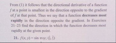 From ( 1 ) it follows that the directional