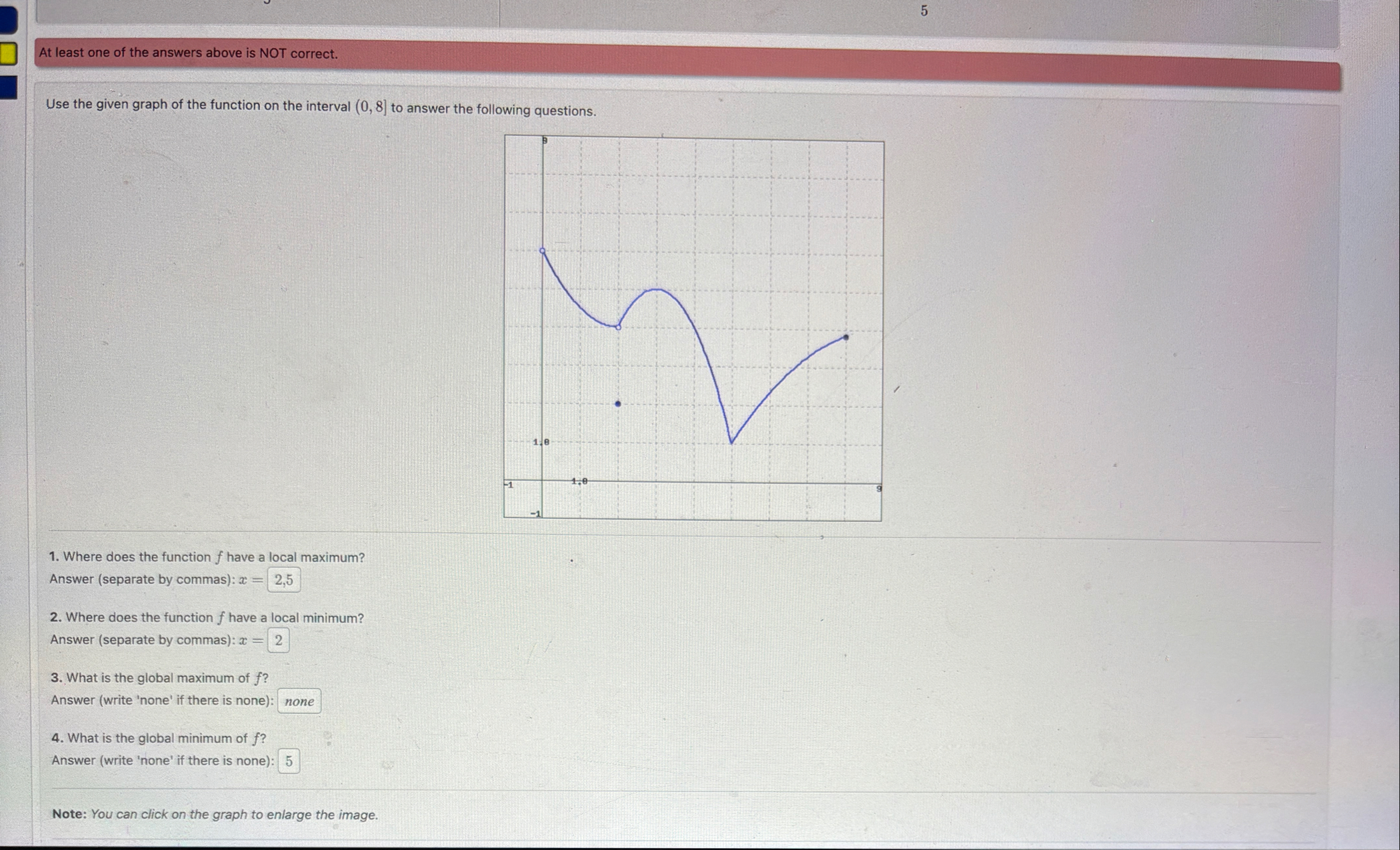 5 At least one of the answers above is NOT