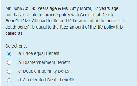 Mr . John Abi, 4 5 years age \ & Ms . Amy Moral,