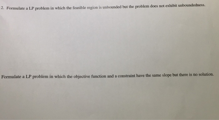 Formulating Linear Programming problems. How do I