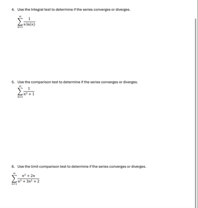 Answer like a college student in calculus with