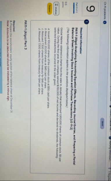 Toursing Intervewe: Ch 1 1 problems ( 3 1