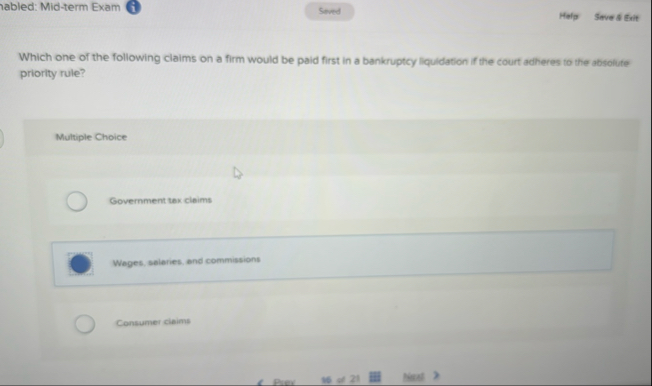 nabled: Mid - term Exam ( Halp Sivve 4 Eift Which