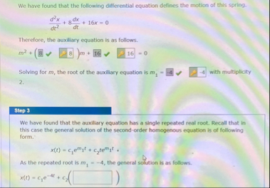 We have found that the following differential