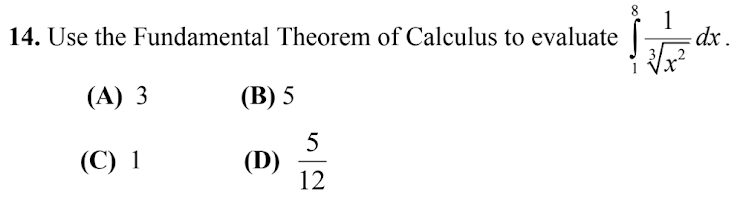 Use the Fundamental Theorem o f Calculus t o