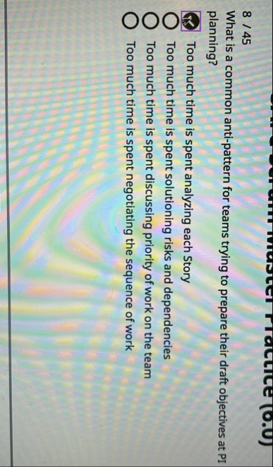 8 4 5 What is a common anti - pattern for teams